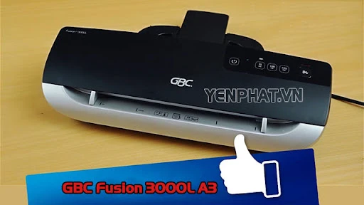 Máy ép plastic GBC Fusion 3000L A3 tối đa