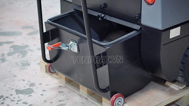 Thùng chứa Xe quét rác ngồi lái Kumisai KMS-S5