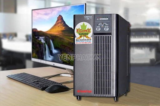Bộ lưu điện UPS Santak True Online