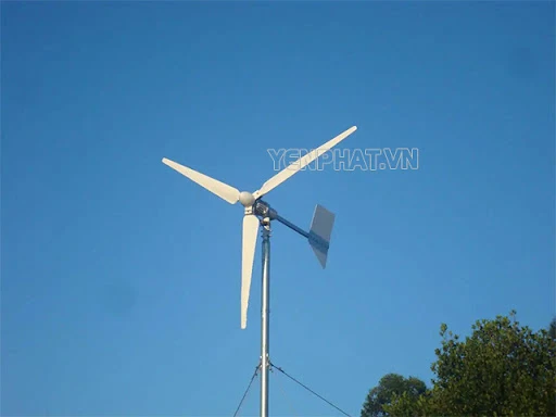hướng dẫn cách làm máy phát điện bằng sức gió