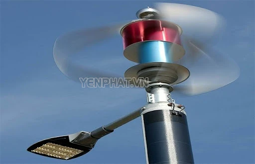 máy phát điện bằng sức gió