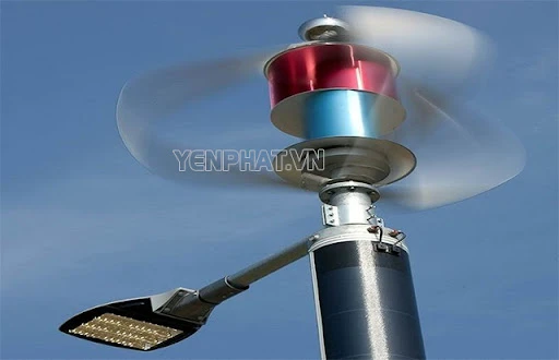 chế máy phát điện gió bằng motor
