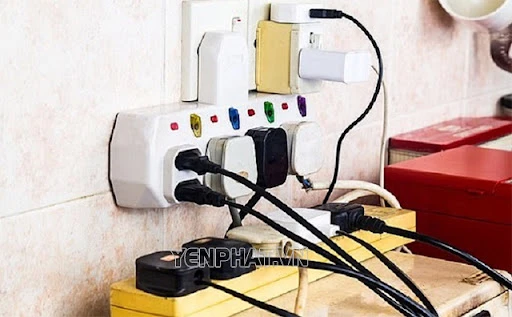 phòng chống điện bị chập chờn
