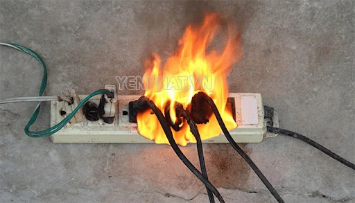 hậu quả điện bị chập chờn