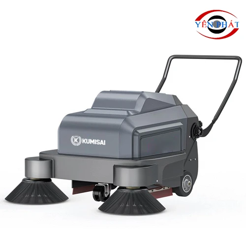Xe quét rác đẩy tay công nghiệp Kumisai KMS S3