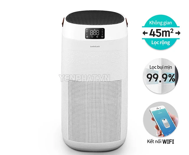 máy lọc không khí Lock&Lock ENP124WHT