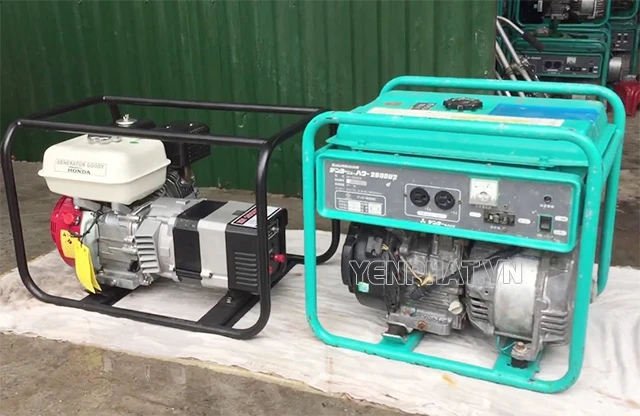 Giá cả máy phát điện Inverter Nhật bãi