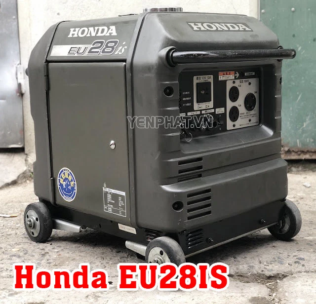 máy phát điện công nghiệp Inverter Nhật bãi