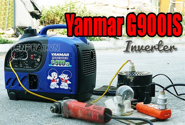 máy phát điện gia đình Inverter Nhật bãi