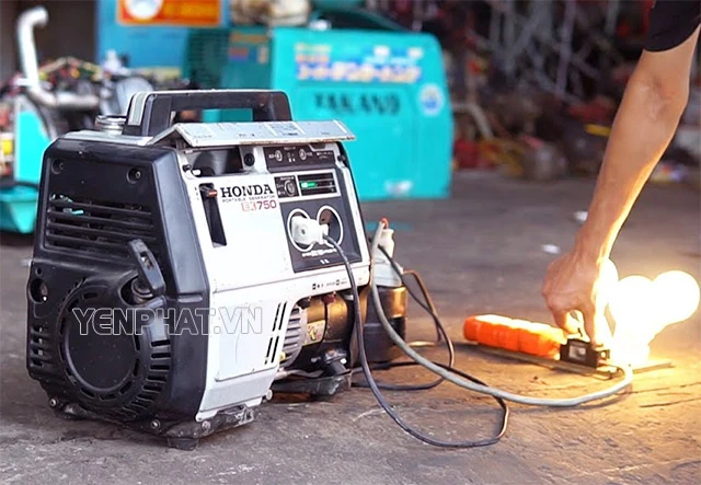 máy phát điện Inverter Nhật bãi có nên mua không