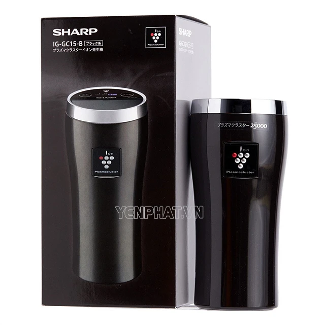 máy lọc không khí ô tô Sharp IG-GC2E-B