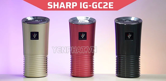 máy lọc không khí ô tô Sharp IG-GC2E