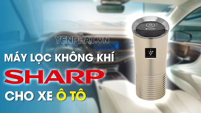 Đánh giá về máy lọc không khí ô tô Sharp có tốt hay không?