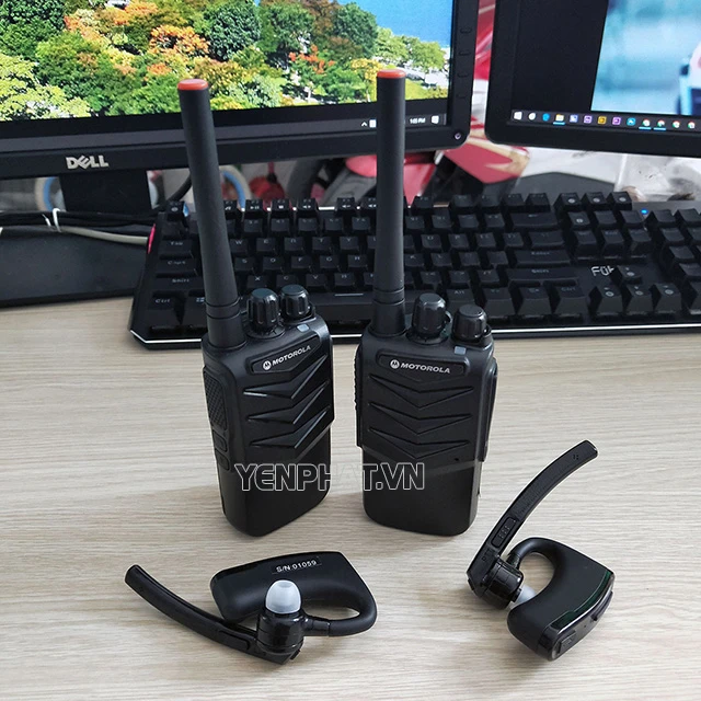 Ưu điểm của tai nghe bộ đàm bluetooth 