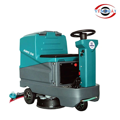 Máy chà sàn ngồi lái Kumisai KMS D6 1
