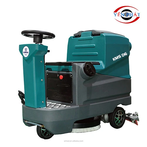 Máy chà sàn ngồi lái Kumisai KMS D6 2