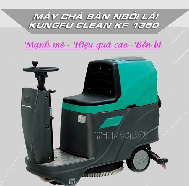 Máy chà sàn ngồi lái Kungfu Clean KF 1350