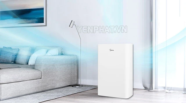 Cách sử dụng máy lọc không khí Media hiệu quả