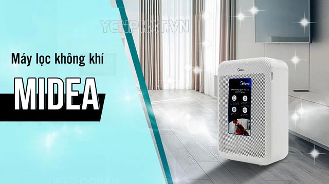 Máy lọc không khí Midea