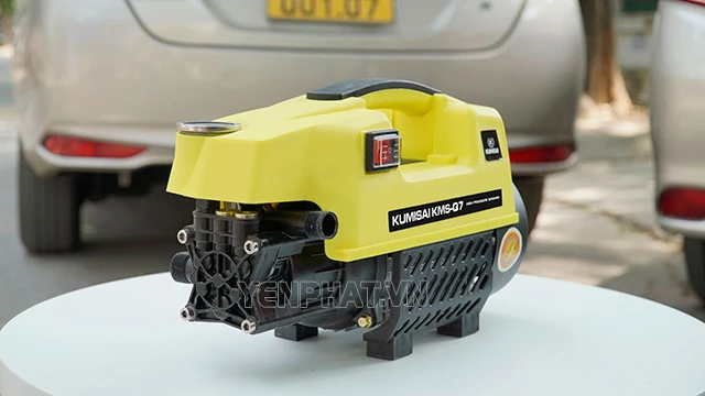 Máy rửa xe gia đình Kumisai KMS-Q7 sử dụng linh hoạt