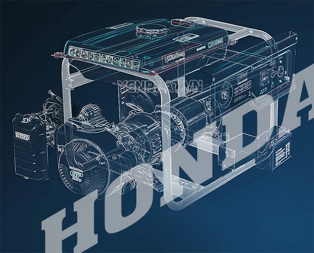 mua máy phát điện Honda Thái Lan