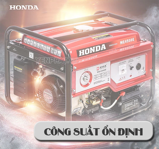 máy phát điện Honda Thái Lan giá rẻ
