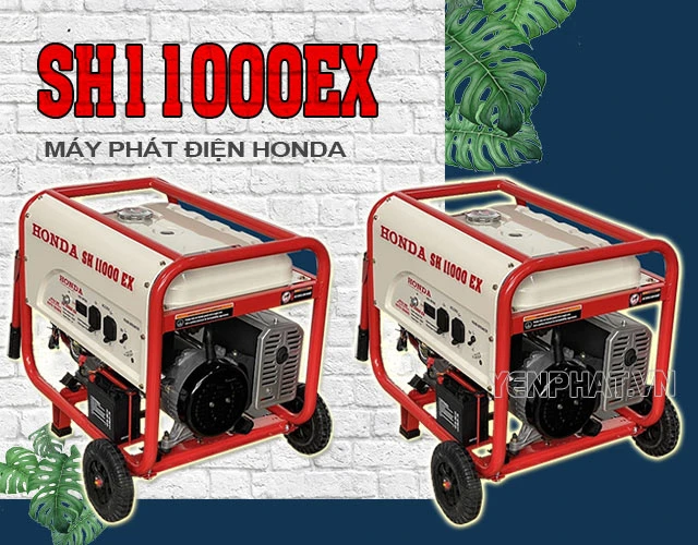 máy phát điện công nghiệp Honda Thái Lan
