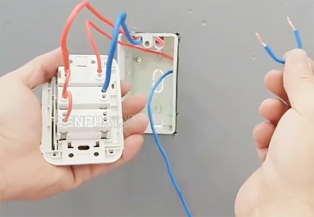 cách đấu công tắc điện nhanh chóng