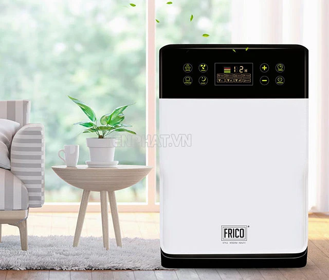 Cách khắc phục và sửa máy lọc không khí Frico