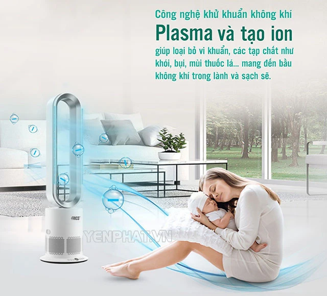 máy lọc không khí Frico AP-152C