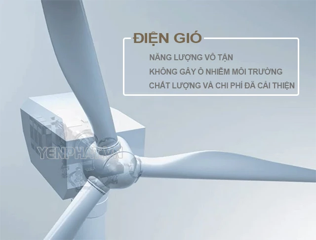 cấu tạo tuabin gió có gì