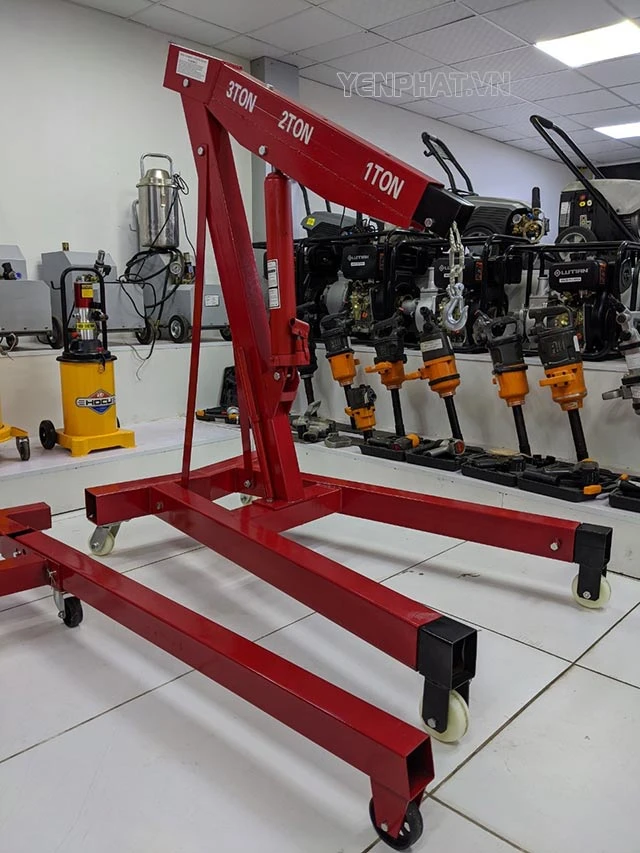 Tính cơ động cao bởi được tích hợp bánh xe phía dưới