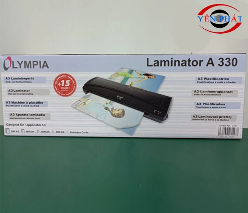 Máy ép plastic Olympia A330 5
