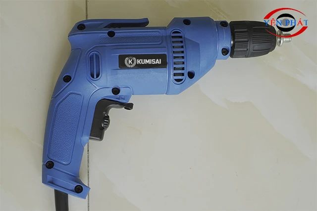 Máy chà sàn cầm tay Kumisai KMS 600 4