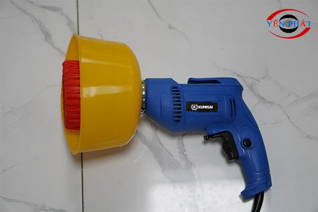 Máy chà sàn cầm tay Kumisai KMS 600 3