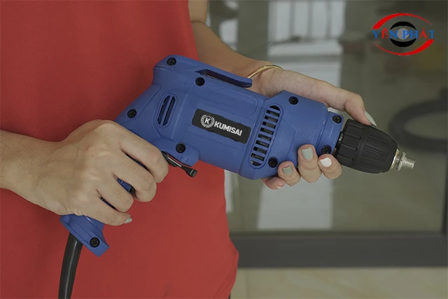 Máy chà sàn cầm tay Kumisai KMS 600 2