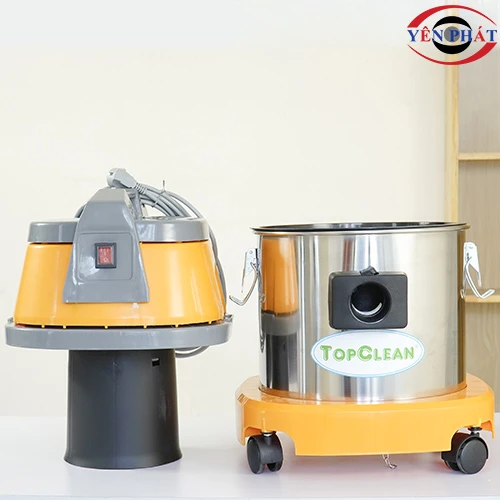 Máy hút bụi nước công nghiệp nhà xưởng TopClean TC 15S 2