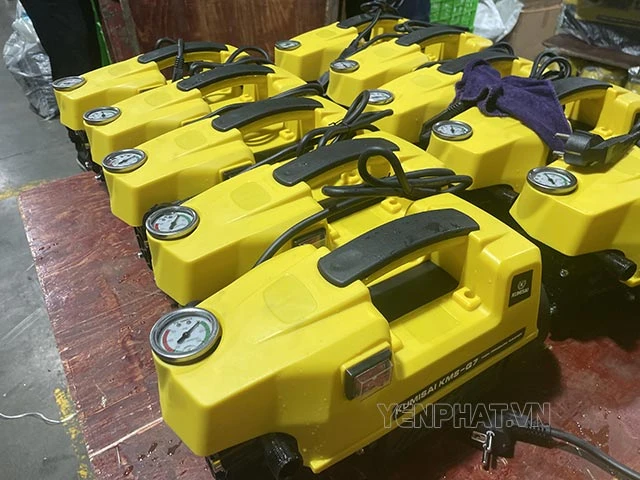 máy rửa xe gia đình Kumisai KMS-Q7 gọn nhẹ