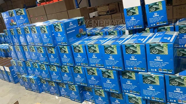 Địa chỉ bán máy rửa xe gia đình Kumisai KMS-Q7