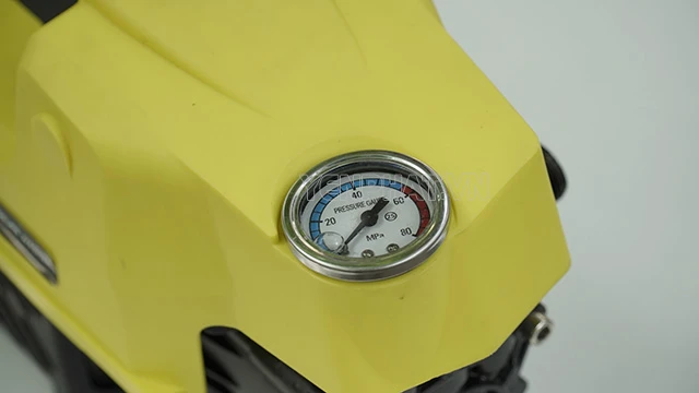 máy rửa xe gia đình Kumisai KMS-Q7 chất liệu bền bỉ