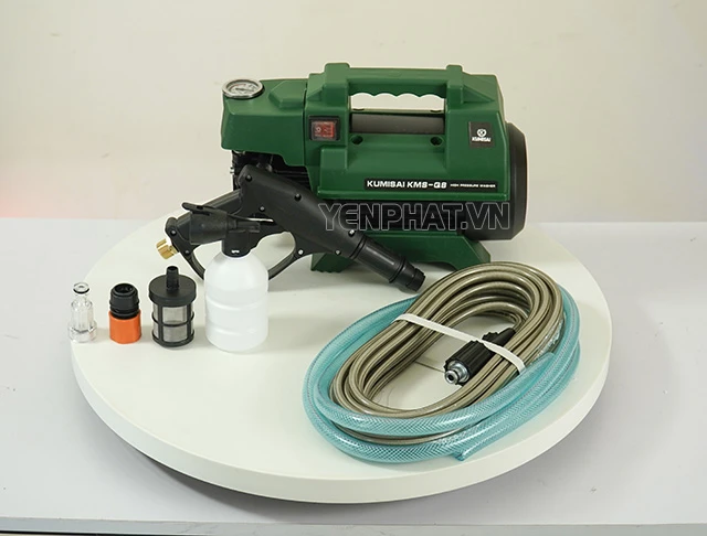Địa chỉ bán máy rửa xe mini Kumisai KMS-Q8 chất lượng