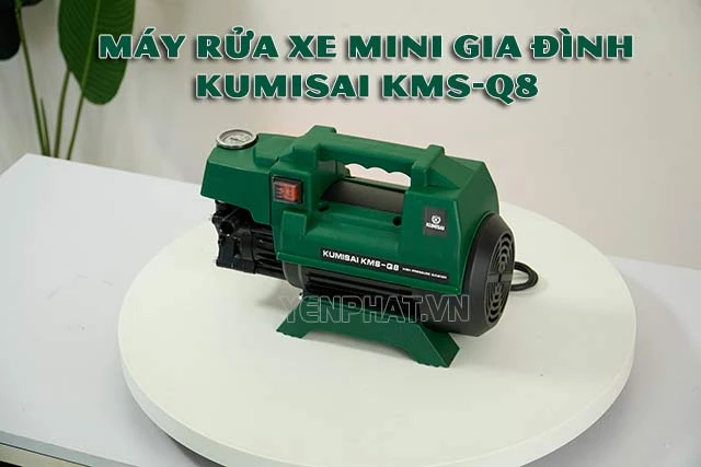 máy rửa xe mini Kumisai KMS-Q8 linh hoạt