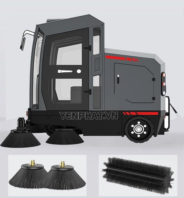 Lưu ý khi vận hành model quét rác ngồi lái Kumisai KMS-S12