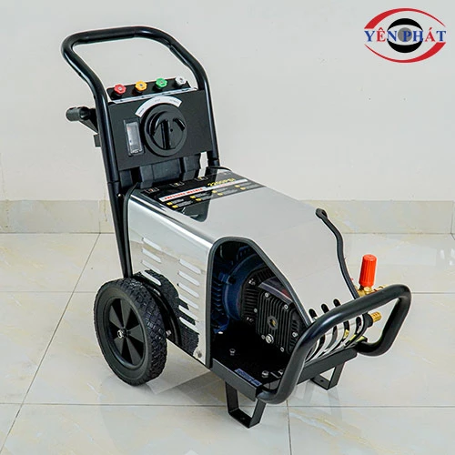 Máy rửa xe Kumisai tự động ngắt KMS 150/3 2