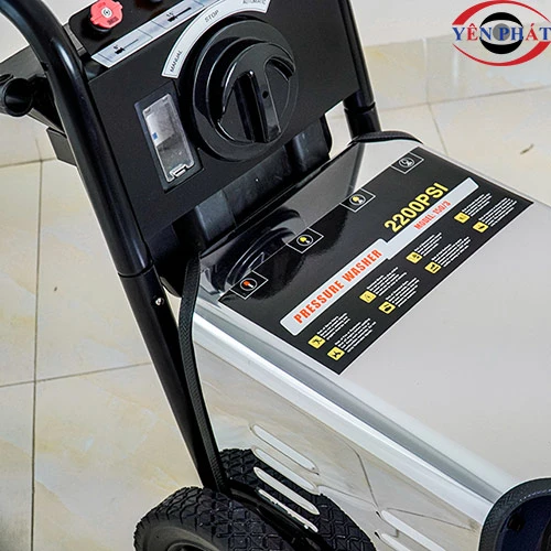 Máy rửa xe Kumisai tự động ngắt KMS 150/3 3