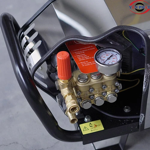 Máy rửa xe Kumisai tự động ngắt KMS 150/3 5