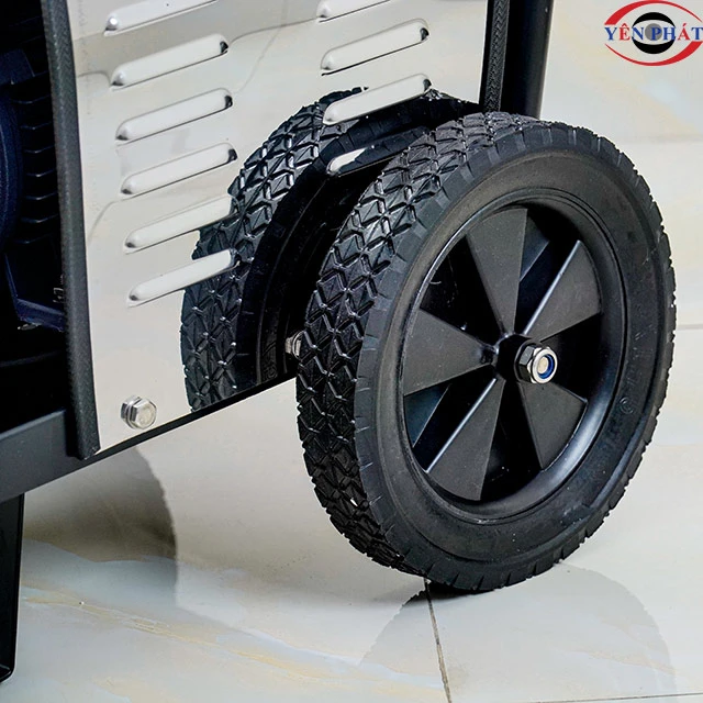 Máy rửa xe Kumisai tự động ngắt KMS 150/3 6