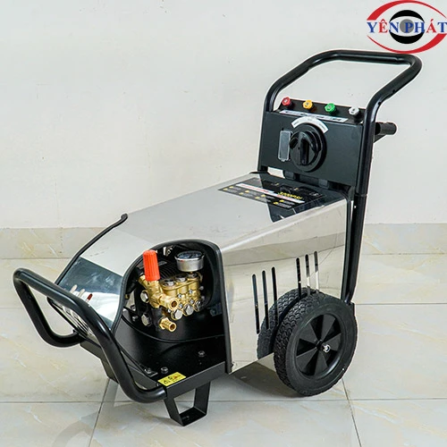 Máy rửa xe Kumisai tự động ngắt KMS 220/5.5 2