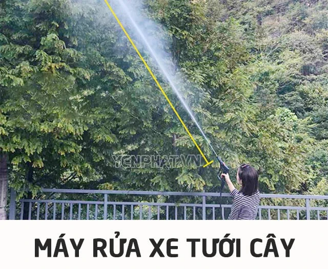 6+ Máy Rửa Xe Tưới Cây: Siêu xịn, Cao cấp, Nhiều ưu đãi