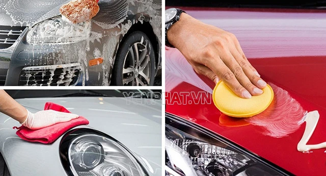 Hướng dẫn sử dụng nước rửa xe Sumo